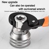 Multi-Function Universal Socket Wrench Tool - 10mm-19mm Adjustable Multi-Function Socket