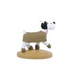 Collectible Figurine Tintin, Snowy in Fur Coat 5 cm (42246)