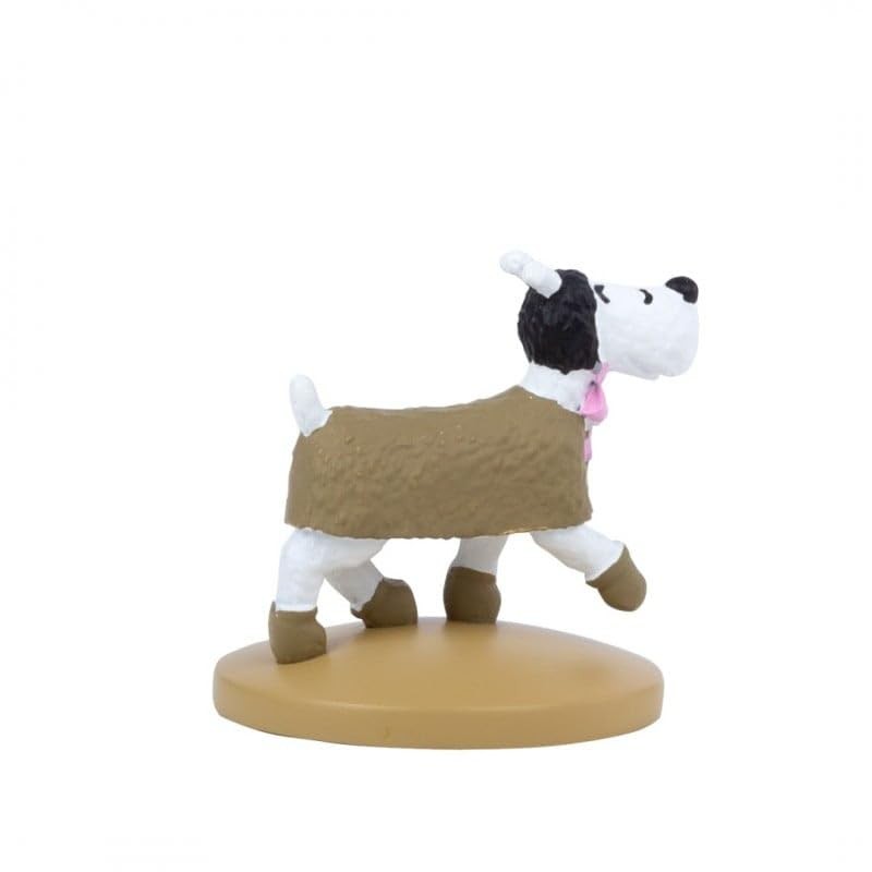 Collectible Figurine Tintin, Snowy in Fur Coat 5 cm (42246)