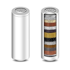 INAVAMZ 2 Pack Replacement Shower Filter Cartridge