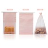 Pack of 50 Paper Bread Loaf Bag Kraft Food Packaging