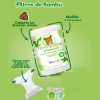 1 Detergente 1 Filtro 1 Wet Bag Ch Estampada Ecopipo