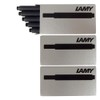 Lamy LT10BLK Fountain Pen Cartridge Ink, 5 x 3 Boxes,