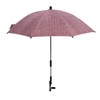 Baby Stroller Umbrella with 360 Degree Adjustable Clamp UV Protection