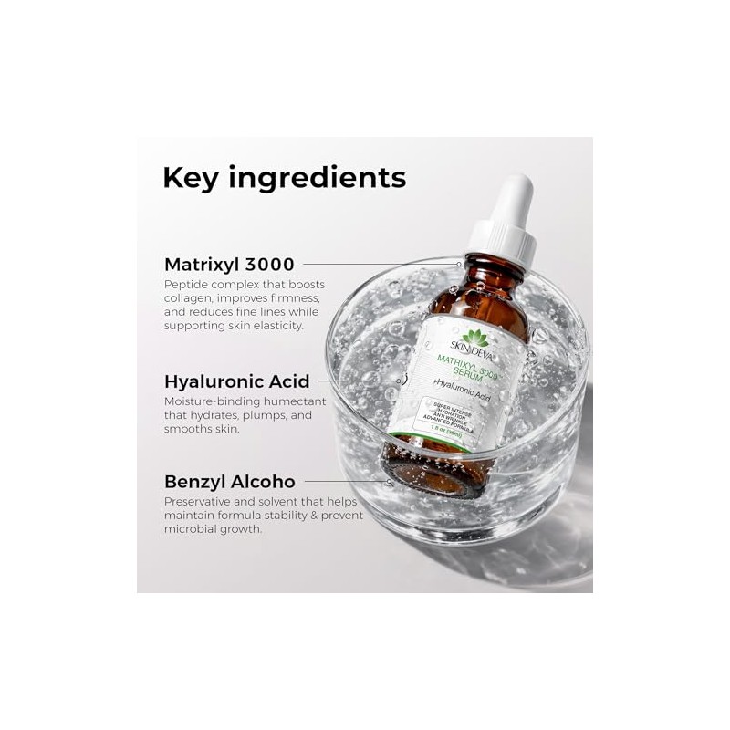 Matrixyl 3000 Serum with Hyaluronic Acid 1oz - super intense