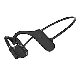 Bone Conduction Headphones, Advanced Bluetooth 5.3 Wireless Heads, Open-Ear Headphones, IP56 Water Resistant, Open-Ear Design, Ergonomic, One-Finger Touch Control, Lightweight