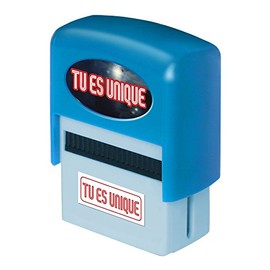 La carterie You Are Unique Custom Self-Inking Stamp