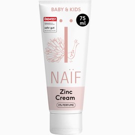 Naïf, Windelcreme parfümfrei für Baby & Kind 75 ml, Pink
