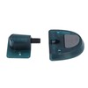 Floor Door Stopper Punch Free Windproof Ground Suction Function Quiet
