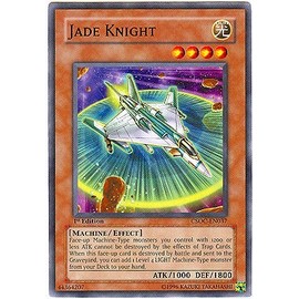Yu-Gi-Oh! - Jade Knight (CSOC-EN037) - Crossroads of Chaos - 1st Edition - Common