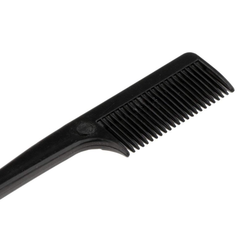 VOANZO Pack of 5 Hair Edge Brushes, Double-Sided Hair Edge