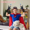 TKGEOUE Super Spiderm Launcher Set of 2 Kids Spiderm Hero