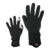 Fieldsheer Mobile Warming Dual Power Heated Glove Liners (Black, Medium)