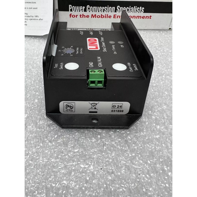 Lind SDT1230-022 Shut Down Timer Screw Term 2hr 5min-4hr