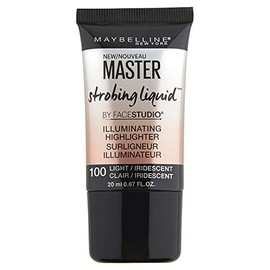 Maybelline New York Master Strobing Liquid Illuminating Highlighter, Light/Iridescent, 0.67 fl. oz.