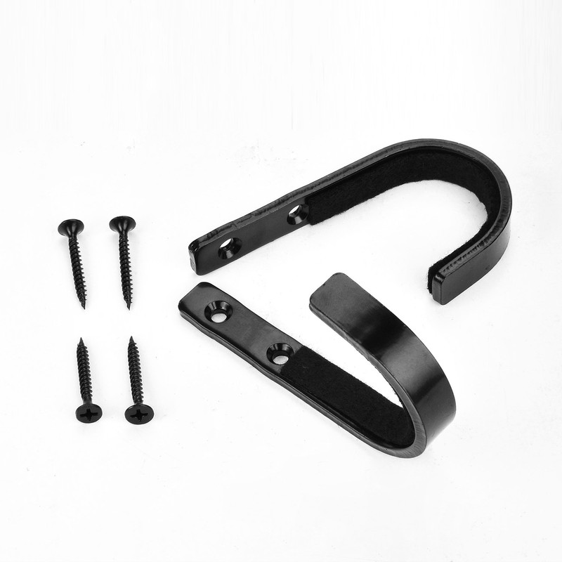 Z-FIRST Gun Rack Shotgun Hooks Rifle Hangers Archery Bow Felt