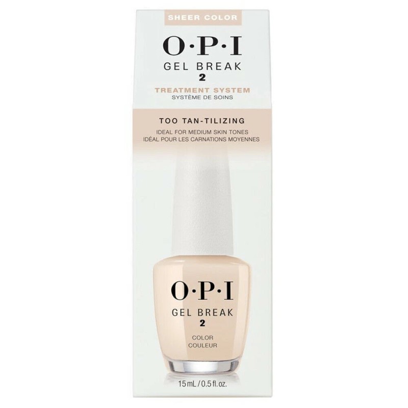 OPI Gel Break Nail Treatment ( 3 colors) - Too
