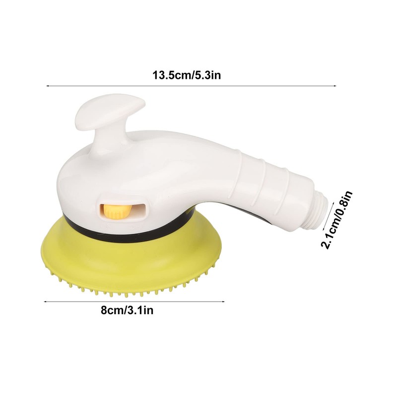 Pet Shower Head, Hand Shower with On/Off Switch, Dog Washing