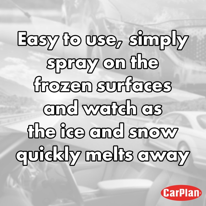 Carplan, Blue Star De-Icer Aerosol, 21 Fl Oz (Pack of