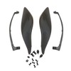 Adjustable Wind Deflectors Side Wings Windshield Fairing Side Cover Shield