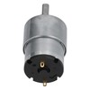 DC 12V Gear Motor Speed Reduction CW CCW Copper Wire