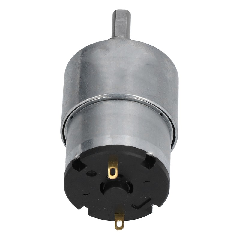 DC 12V Gear Motor Speed Reduction CW CCW Copper Wire