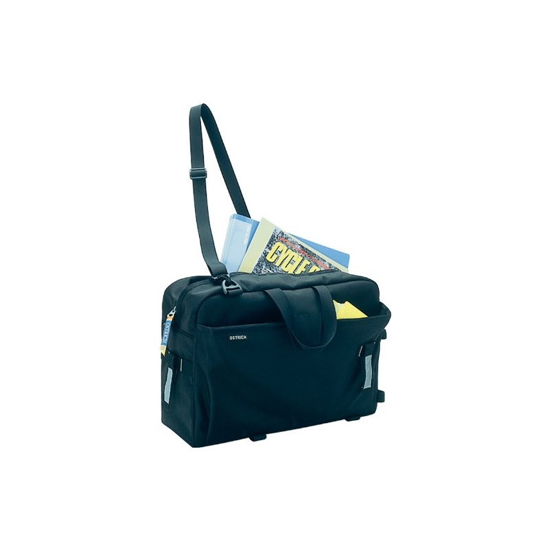 OSTRICH Rear Bag, N-3, Small, Black