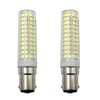 BA15D LED Bulbs 15W Dimmable, 120V Double Contact Bayonet Base,