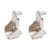 Free P&P – Pack of 2 Hafele Wardrobe Rail End