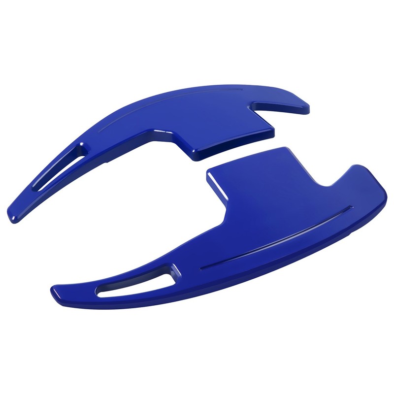Steering Wheel Shift Paddle Extended Shifter Trim Cover for Ford