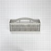 Whirlpool WP8562045 Genuine OEM Dishwasher Silverware Basket, White Replacement Part