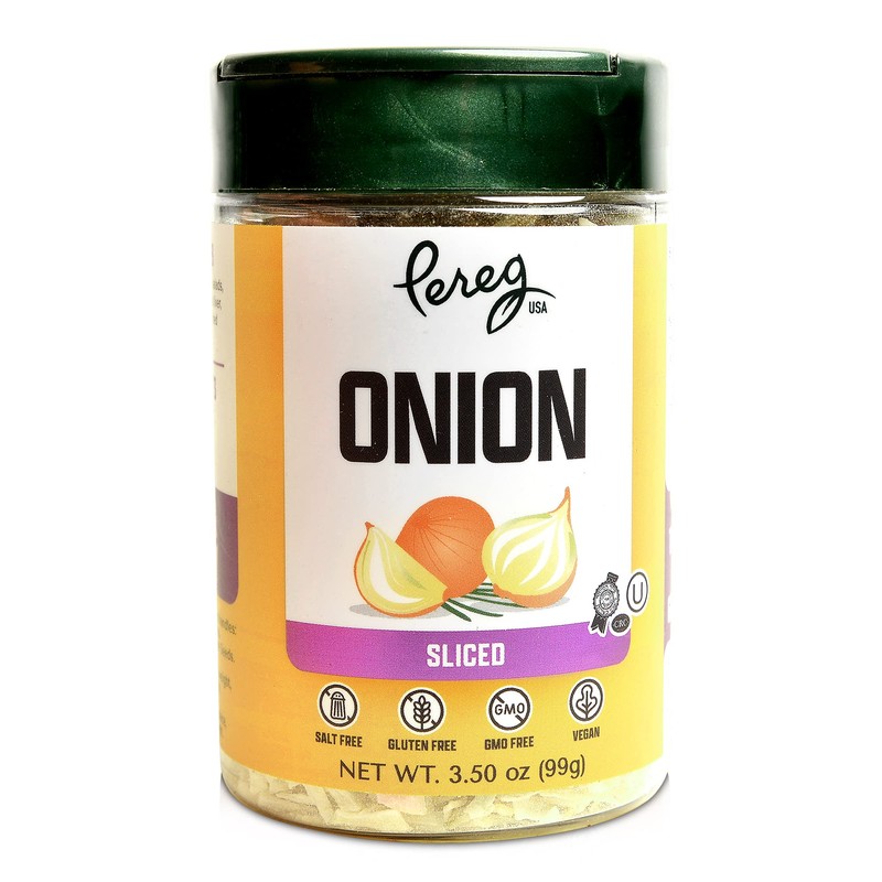 Sliced Onion Dried Spices - (3.5 Oz x 6 Pack)