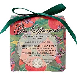 Nesti Dante Li Officinari Soap, Strawberry Bush & Sage, 7.1 oz (200 g)