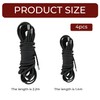 4 Pieces Replacement Cords(2 Long And 2 Short),Black Loungers Sun