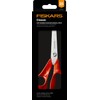Fiskars Classic 1075035 Universal Left Handed Kitchen Scissors, Total Length: