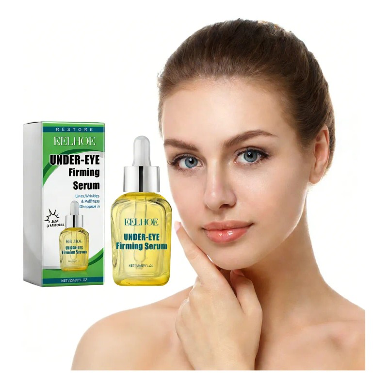 Sérum Firmante Ojos Con Aceite De Ricino 30ml Ojeras