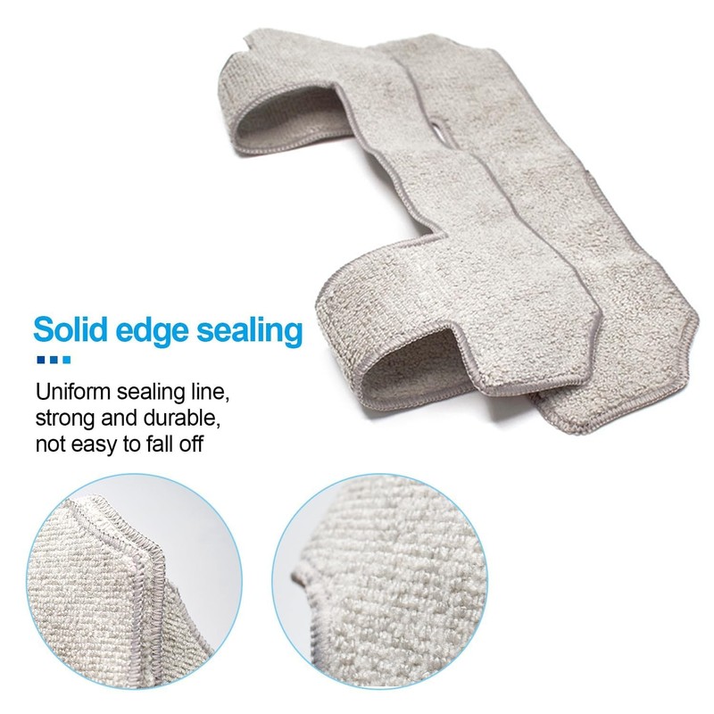 YBVABE Cleaning Pads Compatible with ECOVACS WINBOT W1, W2, W2