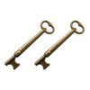 KY-30 Skeleton Key,Universal Skeleton Key with Double Notched Bit for