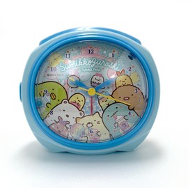 ALIAS AC22019SXSG Sumikko Gurashi Alarm Clock, Backlight, Snooze Function, Blue