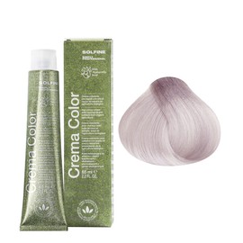 Solfine Crema Color 0.71 Platinum Violet Ash Blonde Toner 65ml