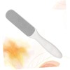 Mikinona Foot Callus Remover Pedicure File Foot Scrubber Stainless Steel