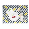 wellhouse Cotton Linen Placemat, Improves Atmosphere, Lunch Napkin Cloth, Washable