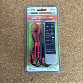 Dorman 84502 Tester - Auto Charge System Analyzer Tool