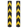 Yescom 31" Reflective Corner Guard Wall Corner Protector with Yellow