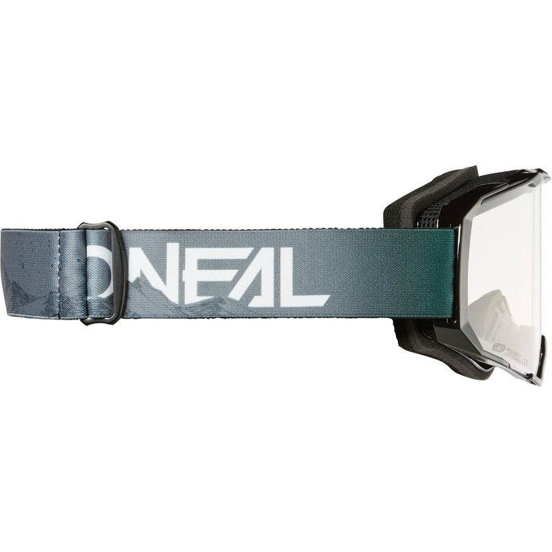 B-22 Goggle Covert Grey/Green - Clear