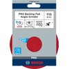 Bosch 1 x Pro backing pad for small angle grinders,