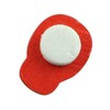 Tegg Wooden Ladybug Sticker 100PCS 3D Tiny Red Ladybird Flatback