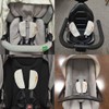 2 Piece Baby Stroller Car Seat Strap Covers Universal Reversible