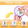 60 Minutes Visual Timer for Kitchen, Office, Classroom, Study, Countdown