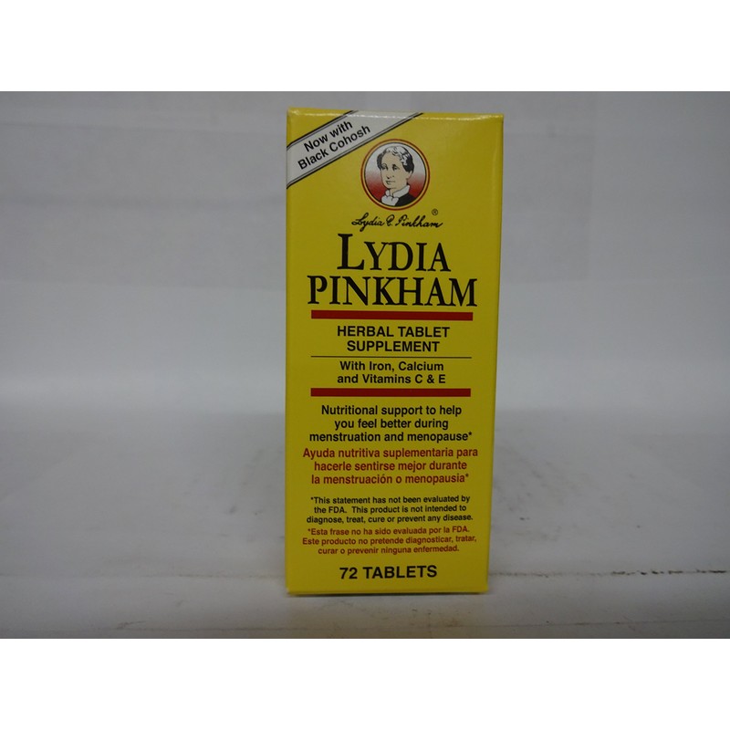 PINKHAM TABS 72 Pack of 2